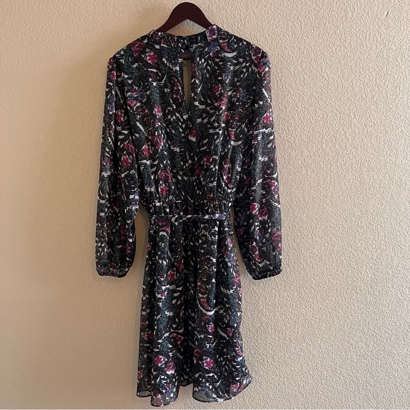 Lane Bryant Cutout Mock-Neck Fit & Flare Dress Size 18 - Picture 6 of 10